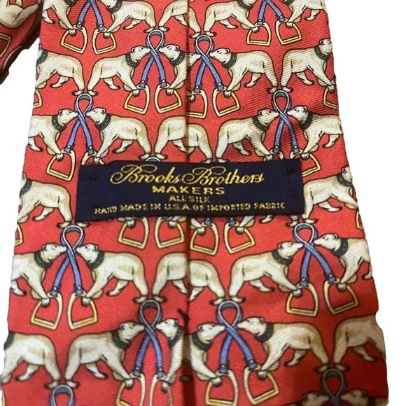 Brooks Brothers Accessories Brooks Brothers Mens Vintage Red